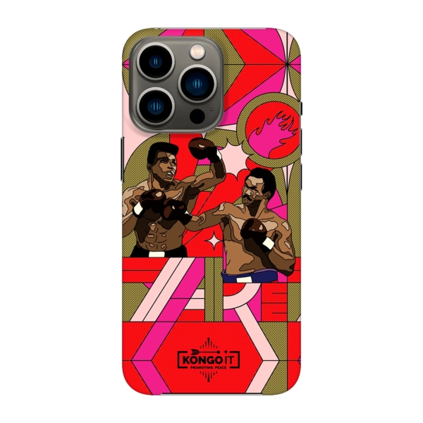 Ali and Foreman -2- Zaire 1974